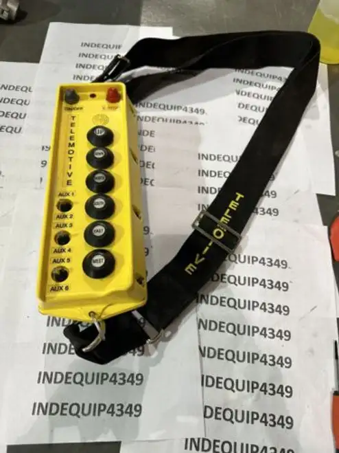 Telemotive Radio Controller 10K16Ss03P4 Loc 8C2