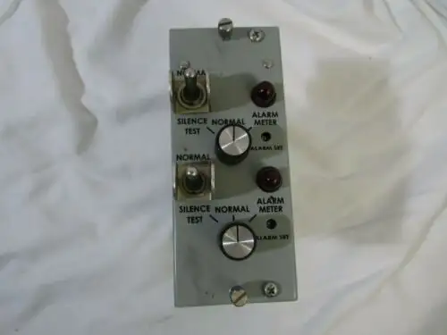Marine Electric Systems - Alarm Module - Ic-Ntd3W-R-Tm