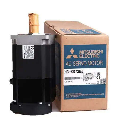 Mitsubishi Hg-Kr73Bj Ac Servo Motor