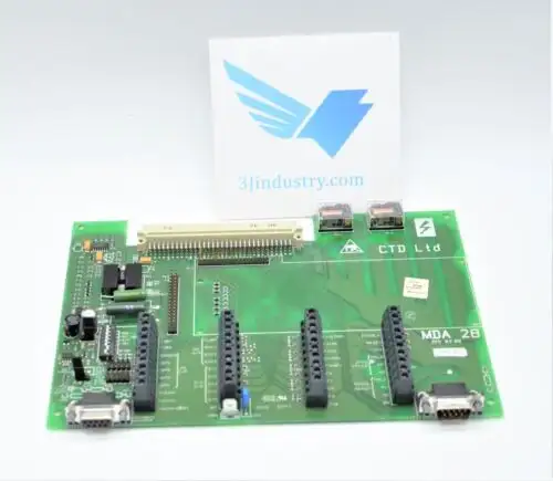 Nidec Corp Control Techniques MDA-2B แผงอินเตอร์เฟซ PCB