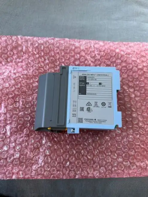 Yokogawa Gx90Xa 10 U2N 3N Analog Input Module S5X903529