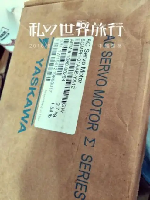 Yaskawa SGMPH-01AAE-YR12 伺服馬達