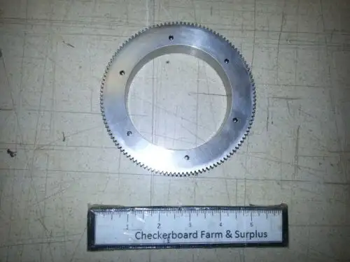 Nos Aba Spur Gear 806L 32058-2002 F30602-72-C-0201 3020004340002