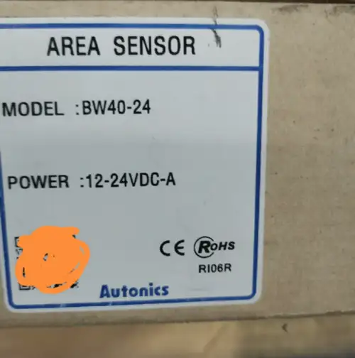 Autonics BW40-24 emniyet ızgarası