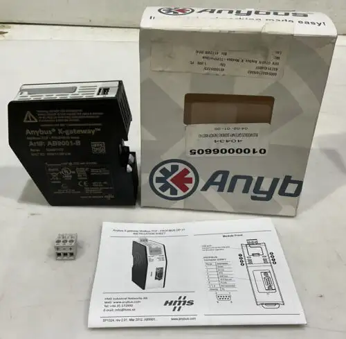 Anybus Ab9001-B X-Gateway Modbus-Tcp-Profibus 373
