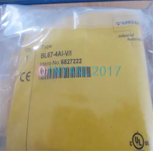 Turck Bl67-4Ai-V/I 6827222 โมดูล