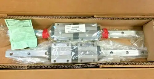 Thk #Shs25C2Ss+520L Linear Guide Rail With 2 Guide Blocks Un8I58 2Pc