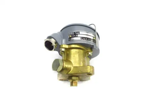 Bbc Gha7143820V0 Wd18.4-56.8Psi 380V 16A