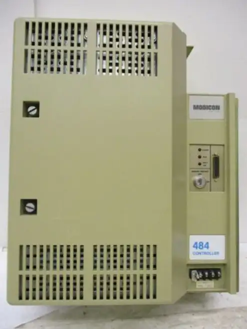 As-C484-165 Modicon 110V 484 Controller 1.1A 60Hz A1367Aes