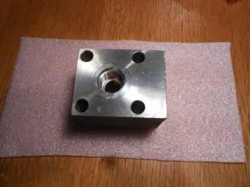 Haskel Intl Cap Hyd End Part # 53051 Nsn: 4320-01-226-1677