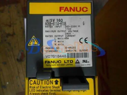 Fanuc A06B-6114-H106 Servo Amplifier