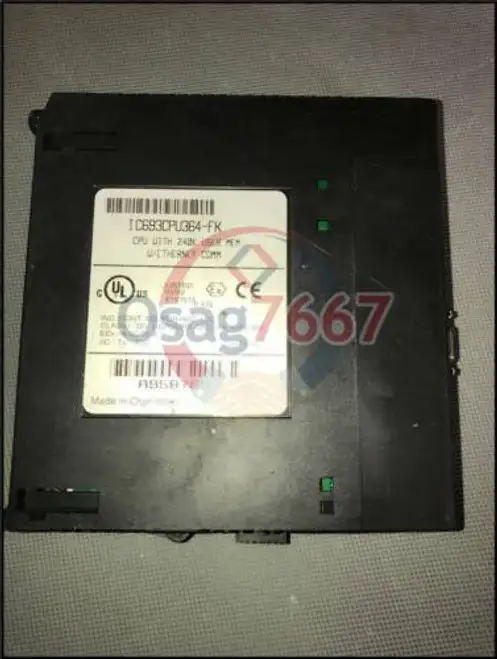 Controllore Cpu serie 90-30 Ge Fanuc Ic693Cpu364 Ic693Cpu364-Fk