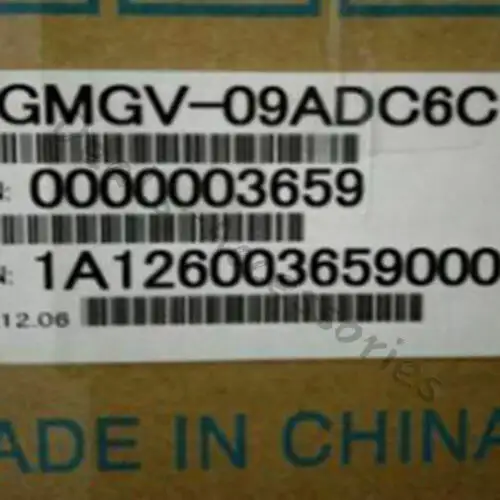 Yaskawa Sgmgv-09Adc6C