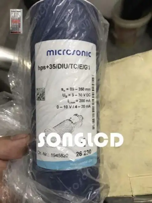 Microsonic Hps+35/Diu/Tc/E/G1