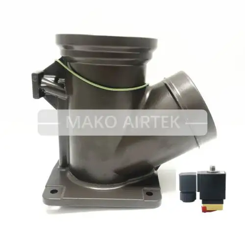 With A Solenoid 24/110/220V Intake Valve Fits Atlas Copco 1092207300