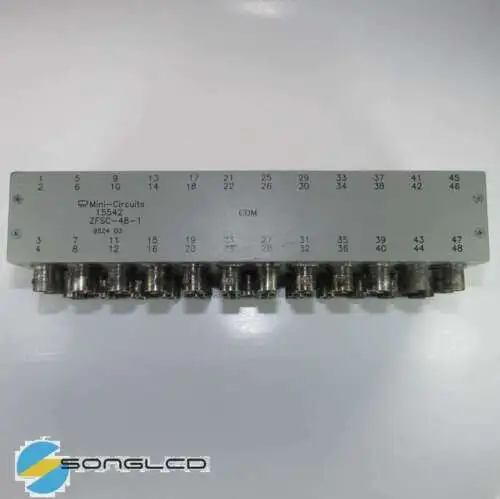 Mini-Circuits Zfsc-48-1 10-300Mhz フィルター