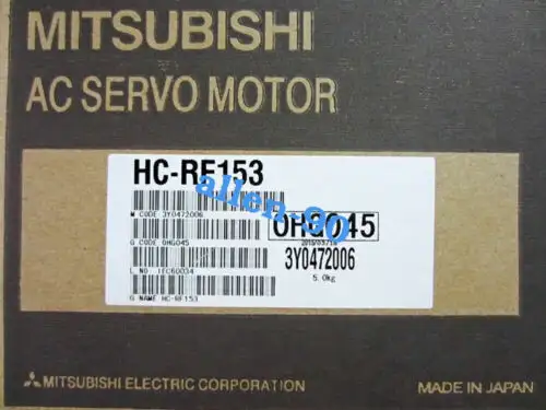 Mitsubishi Hc-Rf153 Servo Motor
