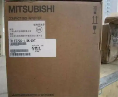 Mitsubishi Fr-E720S-1.5K-Cht 變頻器