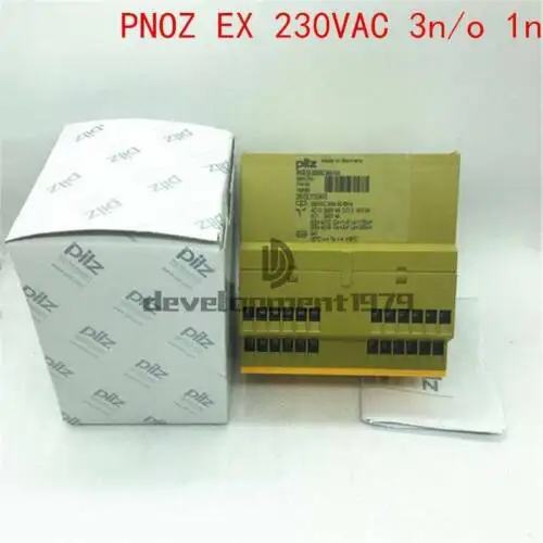 Pilz Pnoz Ex 230Vac 3N/O 1N/C 774100