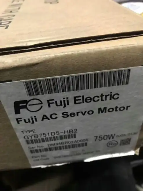Fuji Gyb751D5-Hb2 Servo Motor