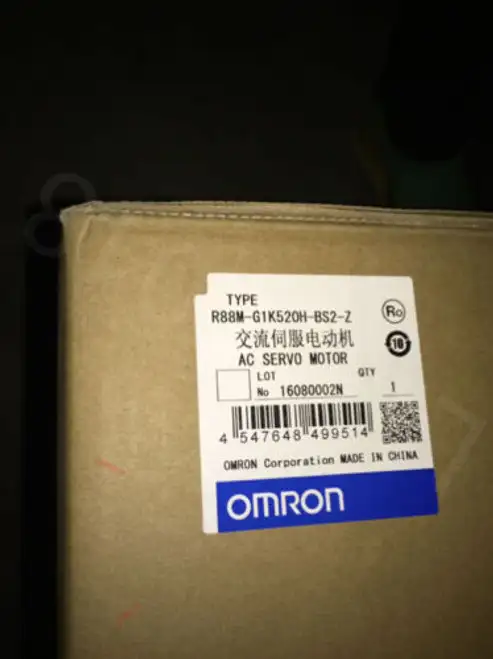 Omron R88M-G1K520H-Bs2-Z