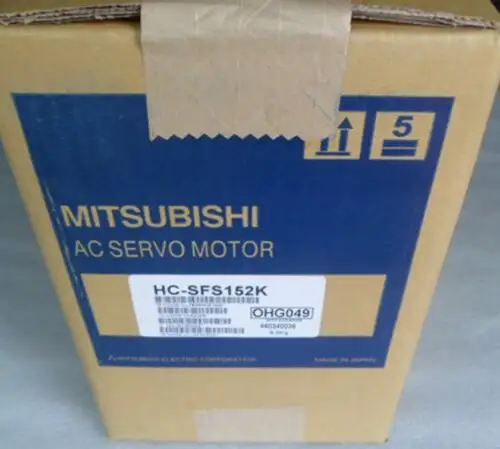 Mitsubishi Hc-Sfs152K Ac Servo Motor