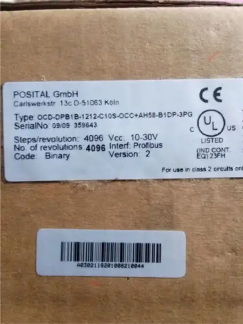 OCD-DPB1B-1212-C10S-OCC+AH58-B1DP-3PG