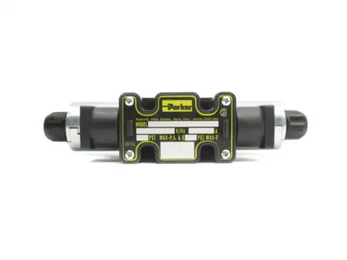 Parker D1Vw004Cvjc4 24Vdc 1.39A 4000Psi