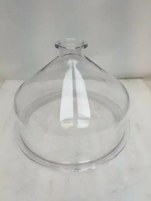 Lam Research 716-175990-001 Quartz Bell Jar 12" Low Fe Sprt
