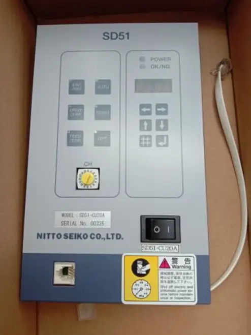 For Sd51-Cu20A Nitto Seiko Key Panel Nitto Seiko Sd51