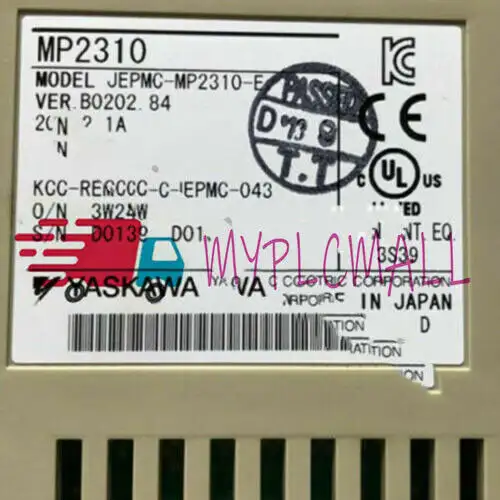 Yaskawa Jepmc-Mp2310-E