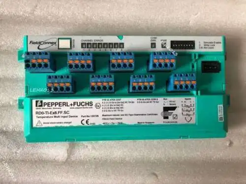 Pepperl+Fuchs Rd0-Ti-Ex8.Ff.Sc