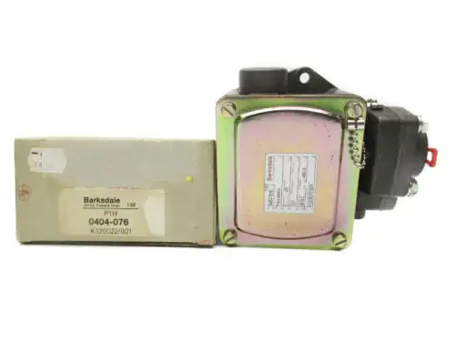 Barksdale P1H-H600 0404-076