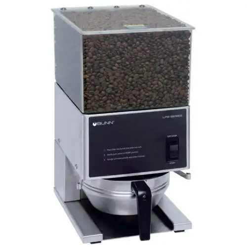 Bunn Lpg Portion Control Coffee Grinder