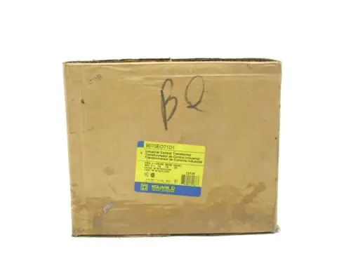Square D 9070Eo71D1 Nsfs