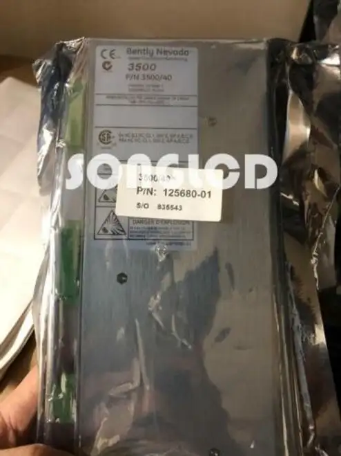 3500/40 Proximiter I/O Module 125680-01