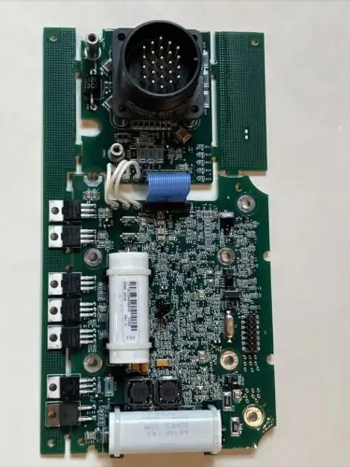 Woodward Proact Integrated Tecjet 50+ Plus Actuator Control Board 5506-2048