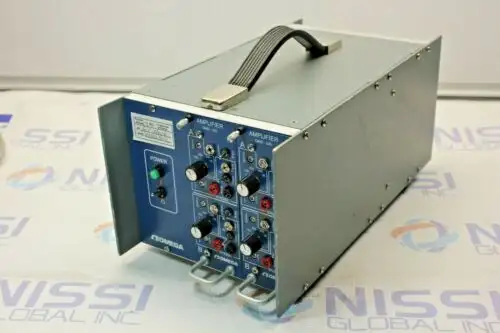 Omega Dmd-520 Cc W/Omega Dmd 520 Amplifier X2 And Power Supply