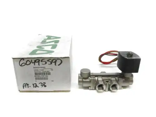 Asco 8362A301H183Gf0 120/60 110/50