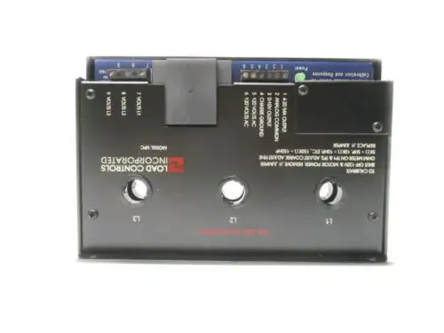 Lastkontrollen Upc