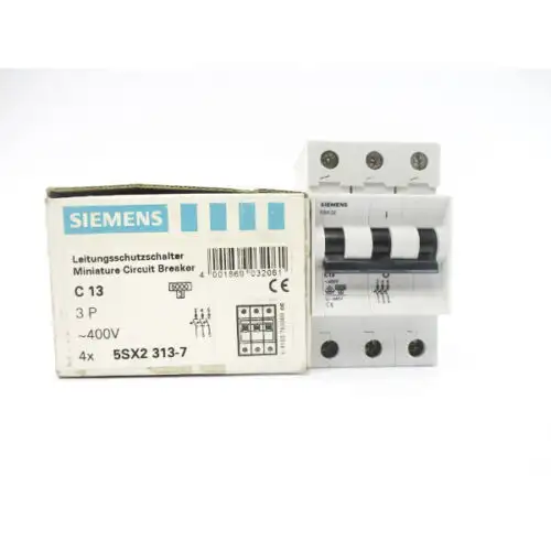 Siemens 5Sx2313-7 440V 13A 包裝4件