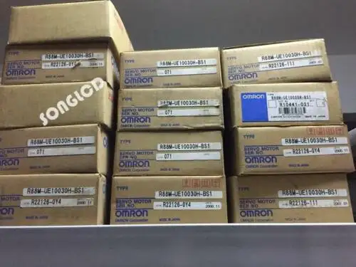 Omron R88M-Ue10030H-Bs1 伺服馬達