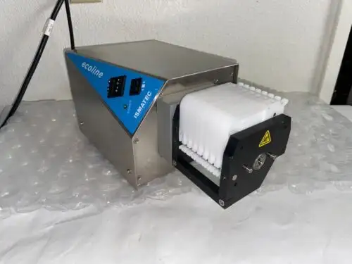 Bomba peristáltica Ismatec Ism1077 Ecoline con cabezal de 8 canales
