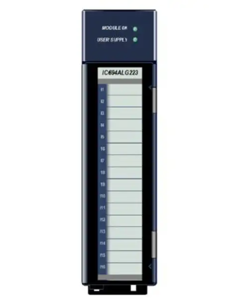 Ge Fanuc IC694ALG223 giriş analog modülü