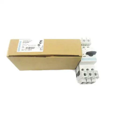 Siemens 3Rv1721-1Dd10 600V 3.2A