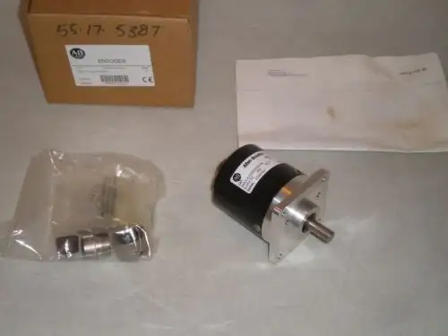 New Allen Bradley 845D-Sjdz25Adck4 Optical Absolute Encoder