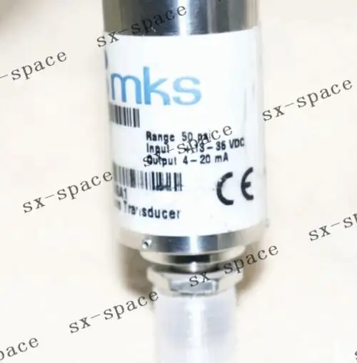 Mks 870B5 B4GA1 50 Psi