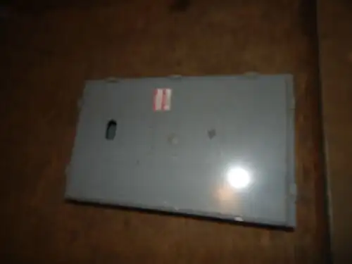 Allen Bradley B003-Ejd-Fa2-L3 Ac Drive Enclosure Control Mf01Dj69