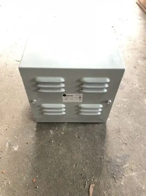 Allen Bradley 1321-3Ra100-C 600Vac 100 Amp 50/60Hz 3 Phase Line Reactor