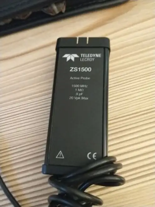 Teledyne Lecroy Zs1500 1.5Ghz 高インピーダンスアクティブプローブ